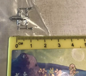 Corgi Modern Truck Heavy Haulage Pair Of Silver Airhorns 11mm 1/50 - Picture 1 of 1