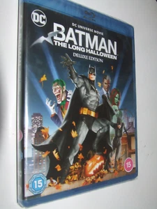 Batman: The Long Halloween Deluxe Edition BLU RAY NEW & SEALED DC Animated - Picture 1 of 2