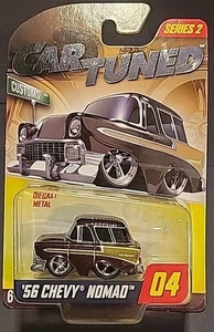 Voiture Tuned 56 Chevy Nomad série 2 Walgreens Exclusive MGA - Photo 1/4