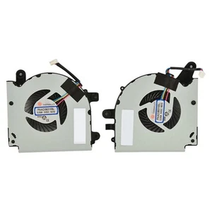 CPU+GPU Cooling Fan for  GF75 Thin 8RC 8RD 9SC 9SD PAAD06015SL N415 N416 D6Z5 - Afbeelding 1 van 7