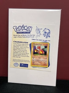 Charmeleon Nintendo Power Pokemon Trading Card Game Promo Card w/ Backing 1999 - Picture 1 of 5