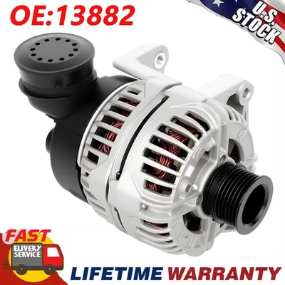 OEM Alternator for 2001-2006 BMW 320i 325Ci 325i 325xi 330Ci 330i 330xi X5 13882 Foto 1 de 4