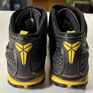 Nike Kobe 2 Sz 11.5 Capre Diem Yellow Black - Picture 1 of 9