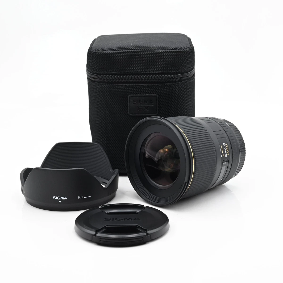 Sigma f/1.8 Camera Lenses 28mm Focal for sale - eBay