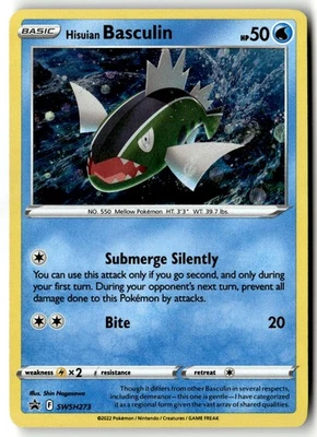 Hisuian Basculin - Promo SWSH: Sword & Shield Promo Cards SWSH273 NM - Image 1 of 2
