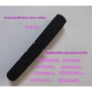 Goose-neck Microphone Windshield High-density Sponge Microphone Cover 8138 - Picture 1 of 3