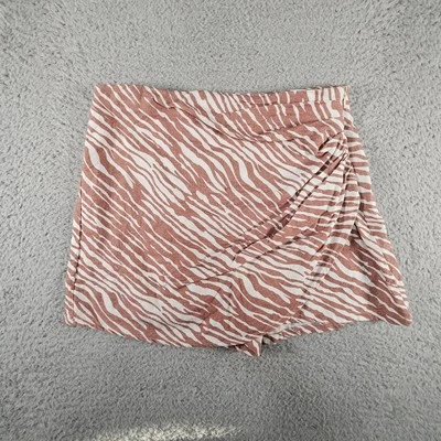 Miou Muse Skort Juniors M Estampado Geométrico Lino Playa Costero Pickleball Tenis Foto 1 de 4