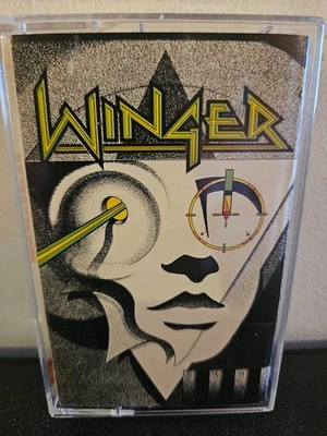 WINGER Winger 1988 CASSETTE TAPE GLAM/HAIR METAL HEAVY METAL — 第 1/4 张图片