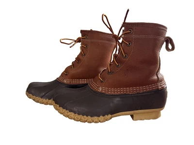Botas de mujer LL Bean forradas de piel de oveja, talla 8M, apenas usadas Foto 1 de 4