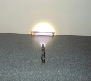NEBO INSPECTOR Penlight Torch 180 Lumens IP67 Dust & Waterproof AAA Bat Working - Picture 1 of 16