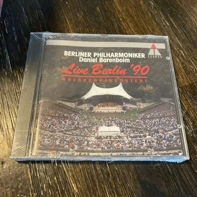 Даниэль Баренбойм "Live Berlin '90" компакт-диск Berlin Philharmonic новый запечатанный 1831 - Изображение 1 из 2