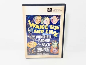 Wake Up And Live DVD - Alice Faye, Ben Bernie, Fox Cinema Archives, GR8, schön - Bild 1 von 2