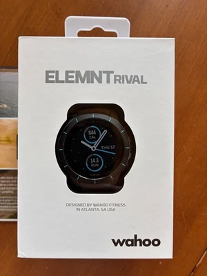 Reloj GPS Multideporte Wahoo ELEMNT RIVAL, ANT+ y Bluetooth Compatible Foto 1 de 2