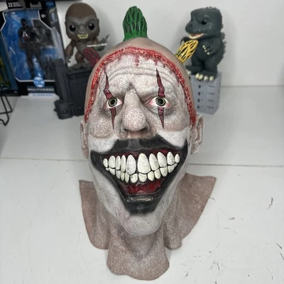 Twisty the Clown Mask American Horror Story Freak Show Halloween Costume Rare - Image 1 of 4