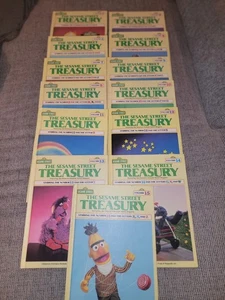 The Sesame Street Treasury 1983 MISSING 2 AND 4 - Picture 1 of 3