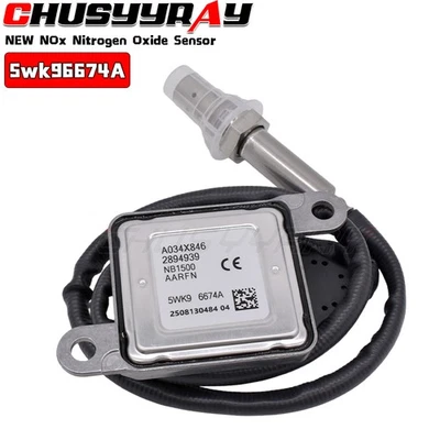 Sensor de óxido de nitrógeno NOx 2894939RX para Volvo VNL 2010-2011 2012 Foto 1 de 4