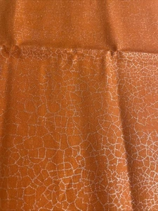 Orange einfarbig Baumwolle Fat Eight 9”x21” Neu - Bild 1 von 3