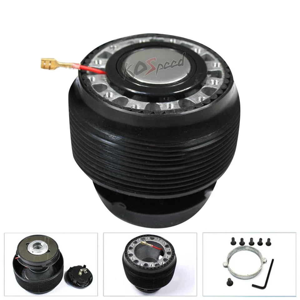 ADAPTADOR BUJE VOLANTE 6 ORIFICIOS PARA 88-91 HONDA CIVIC/CRX EF DA5 INTEGRA Foto 1 de 1