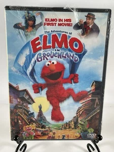 The Adventures of Elmo in Grouchland (DVD, 1999) SEALED - Picture 1 of 2