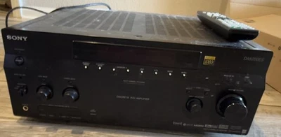 Sony DA5200ES Receiver – For Parts/Not Working – Red Screen Issue - Image 1 of 4
