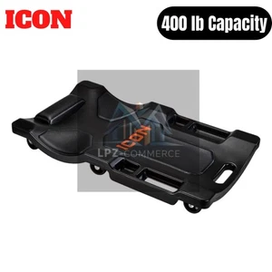 ICON™ Low-Profile Mechanic Creeper, 400 lb Capacity, Magnetic Tool Trays - Picture 1 of 2
