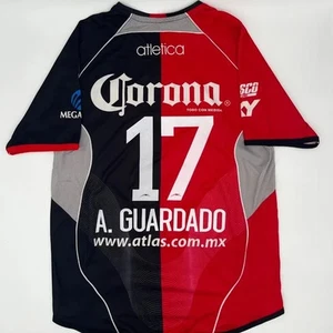 Guardado #17 Atlas 2007/2008 Home ORIGINAL Atletica VTG Rare Soccer Jersey - Picture 1 of 9