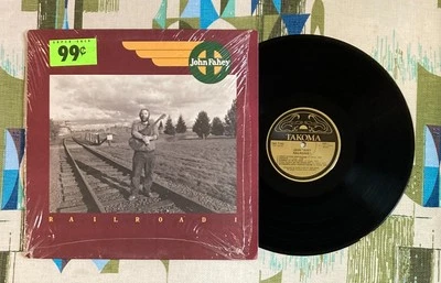 John Fahey LP Railroad I 1983 M/M- Foto 1 de 2