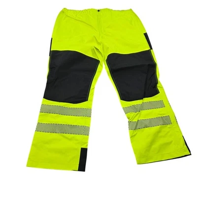 Carhartt High Visibility Storm Defender Lightweight Class E Rain Pants 2XL NWT - Image 1 of 4