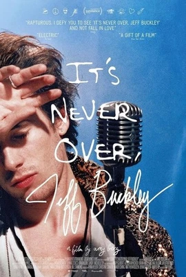 It’s Never Over” Jeff Buckley Poster – Vintage-Inspired Music Wall Art, Iconic - Image 1 of 4