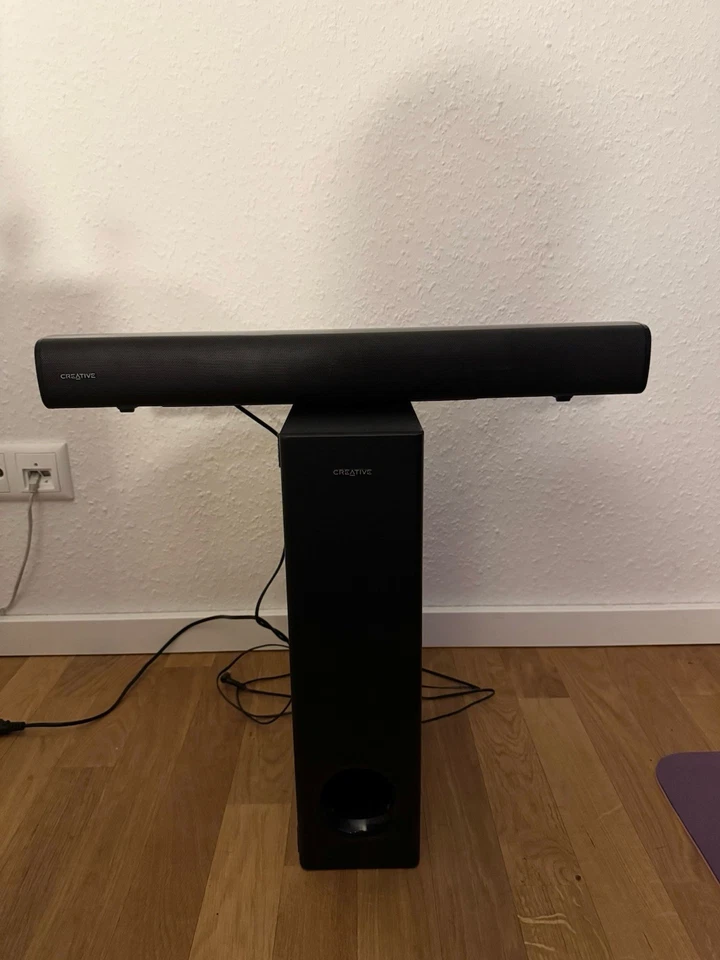 CREATIVE Stage 2.1 Kanal Soundbar mit Subwoofer für TV, Computer und...  - Bild 1 von 1