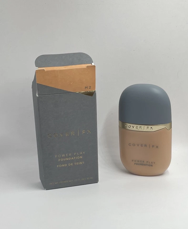 Cover FX CoverFX Power Play Foundation Shade M2 , 30ml New 6Z - Image 1 of 1