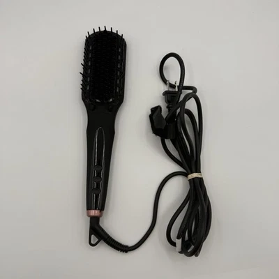 Amika Polished Perfection 2.0 Straightening Brush Salon Professional GREAT COND - Image 1 of 4
