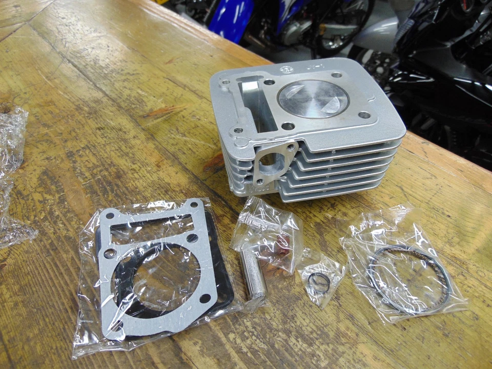 AJS JS125 ECO 2 YBR125 BIG BORE KIT 150CC NEU - Bild 1 von 4