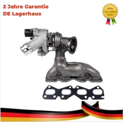 Für BMW F20 F21 114i -120i, F30 F80 316i 320i 1.6L ab 2010 Turbolader 820021 NEU - Bild 1 von 4