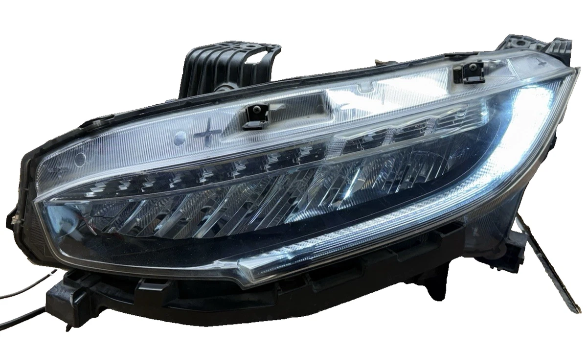 Faro LED De Coche Para Honda Civic 10th 2016-2022 Faros Tilo Lamborghini Plug And Play Accorios De Coche 2 Uds LED Completo - AliExprs