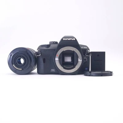 Cámara réflex digital Olympus E-410 recuento de obturador ≤1510 zuiko digital usada Foto 1 de 4