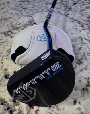 NEW WILSON STAFF INFINITE LRH THE BEAN 33" WOMENS PUTTER  SUPER STROKE GRIP +HC - Image 1 of 4