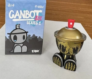 Clutter Canbot 3oz Blind Box Series 1- Drips Bot by Mr.KumKum Rare - Picture 1 of 9