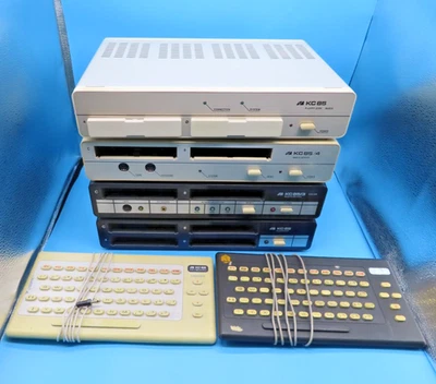 #SE4587# Vintage German Computer KC85/4 KC85/3 Klassiker 6Teile *Lesen* RAR  80s - Bild 1 von 4