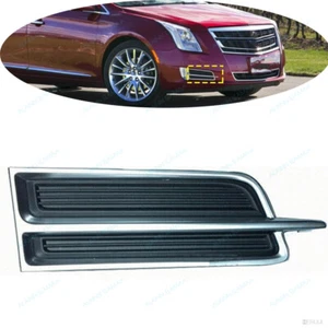Front Bumper Fog Light Bezel Cover Grille l Fit For Cadillac XTS 2013-2017,Right - Picture 1 of 6