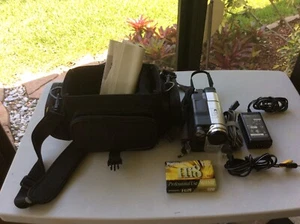 SONY TRV338 Video Camera Recorder W/ Bag - Picture 1 of 10