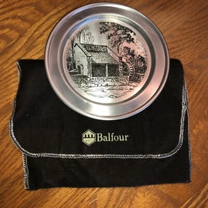 Piatto BALFOUR PELTRO 5" - Foto 1 di 4