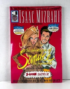 Vtg Isaac Mizrahi Adventures of Sandee The Supermodel Collector's Set 3 Sealed - Picture 1 of 4