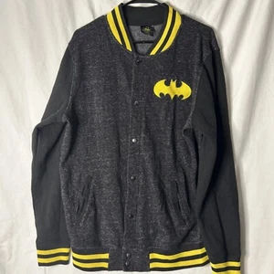 Batman Varsity Button Up - Picture 1 of 13