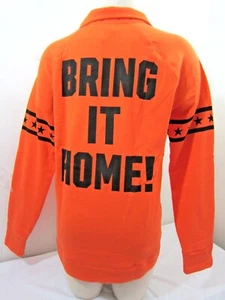 Victoria Secret Pink SAN FRANCISCO SF GIANTS MLB Half Zip PULLOVER SWEAT SHIRT L - Picture 1 of 3