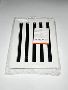 Difusor de ranura lineal estándar de ventilación de aire de aluminio blanco cubierta de ventilación de CA moderna 14x10 - Imagen 1 de 12
