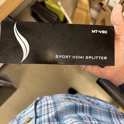 MT-VIKI 1x8 HDMI Splitter  - Image 1 of 4