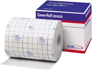 Cover-Roll Stretch 4" x 10 Yards Non-Woven Adhesive Bandage