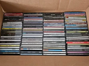 *LOT OF 100 CDS* Jazz/Oldies/Classical/Pop/Rock/World CD Collection SOME SEALED - Picture 1 of 9