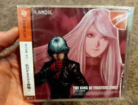 Dreamcast THE KING OF FIGHTERS 2002 KOF with SPINE CARD * Sega